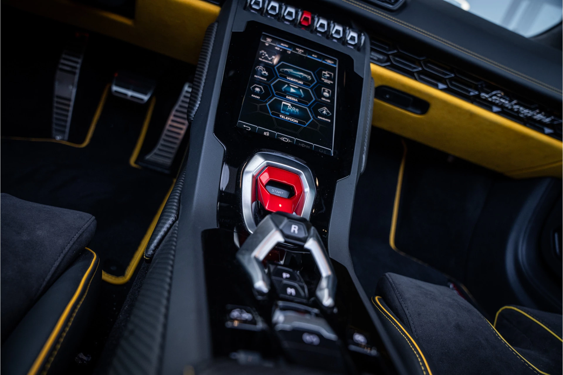 Hoofdafbeelding Lamborghini Huracán