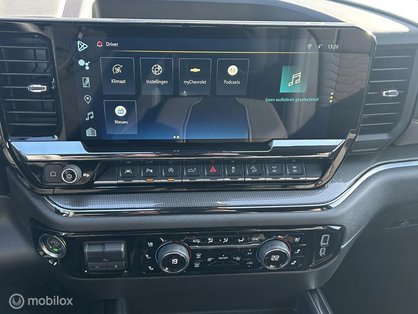 Hoofdafbeelding Chevrolet Silverado