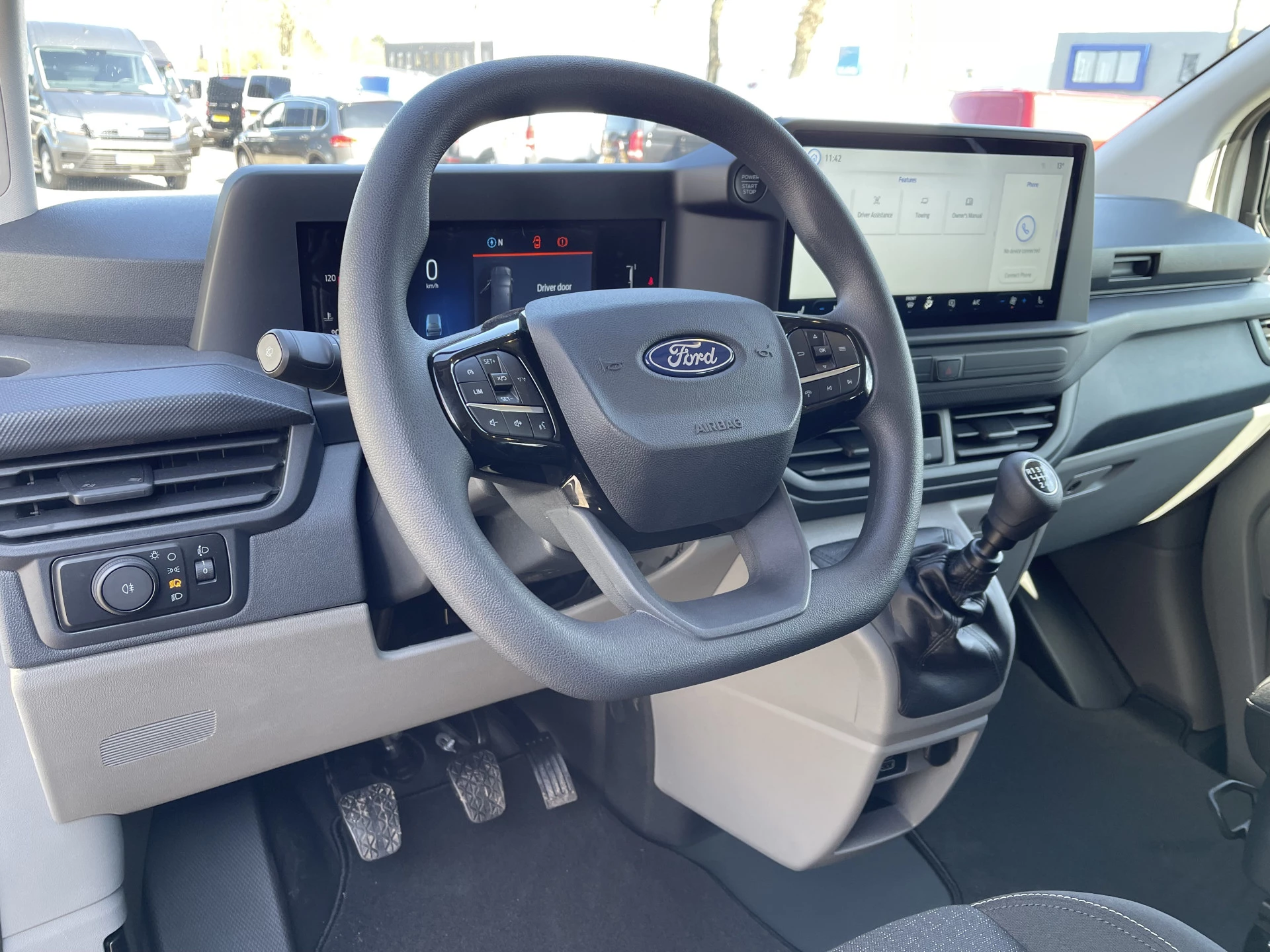Hoofdafbeelding Ford Transit Custom