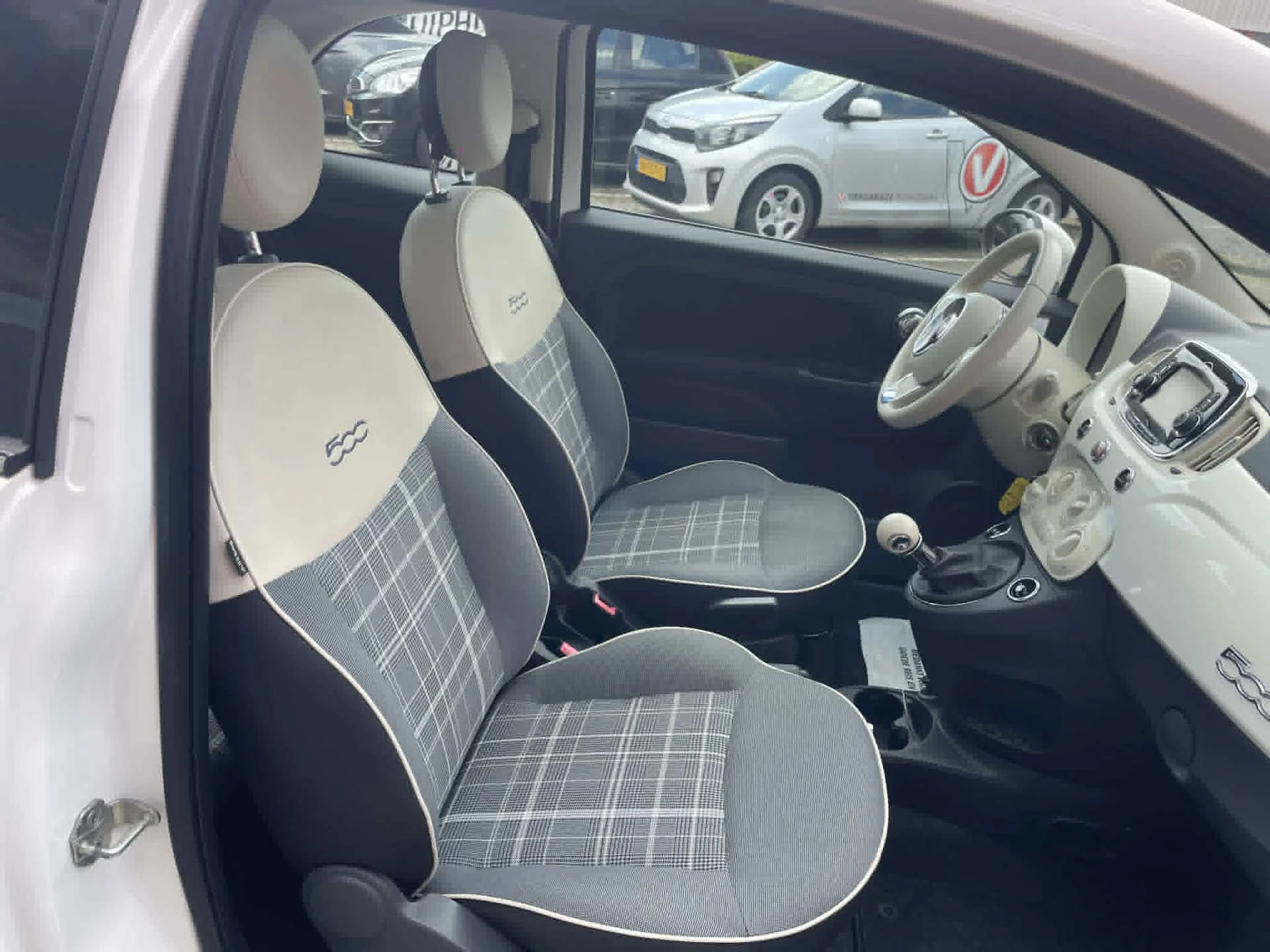 Hoofdafbeelding Fiat 500
