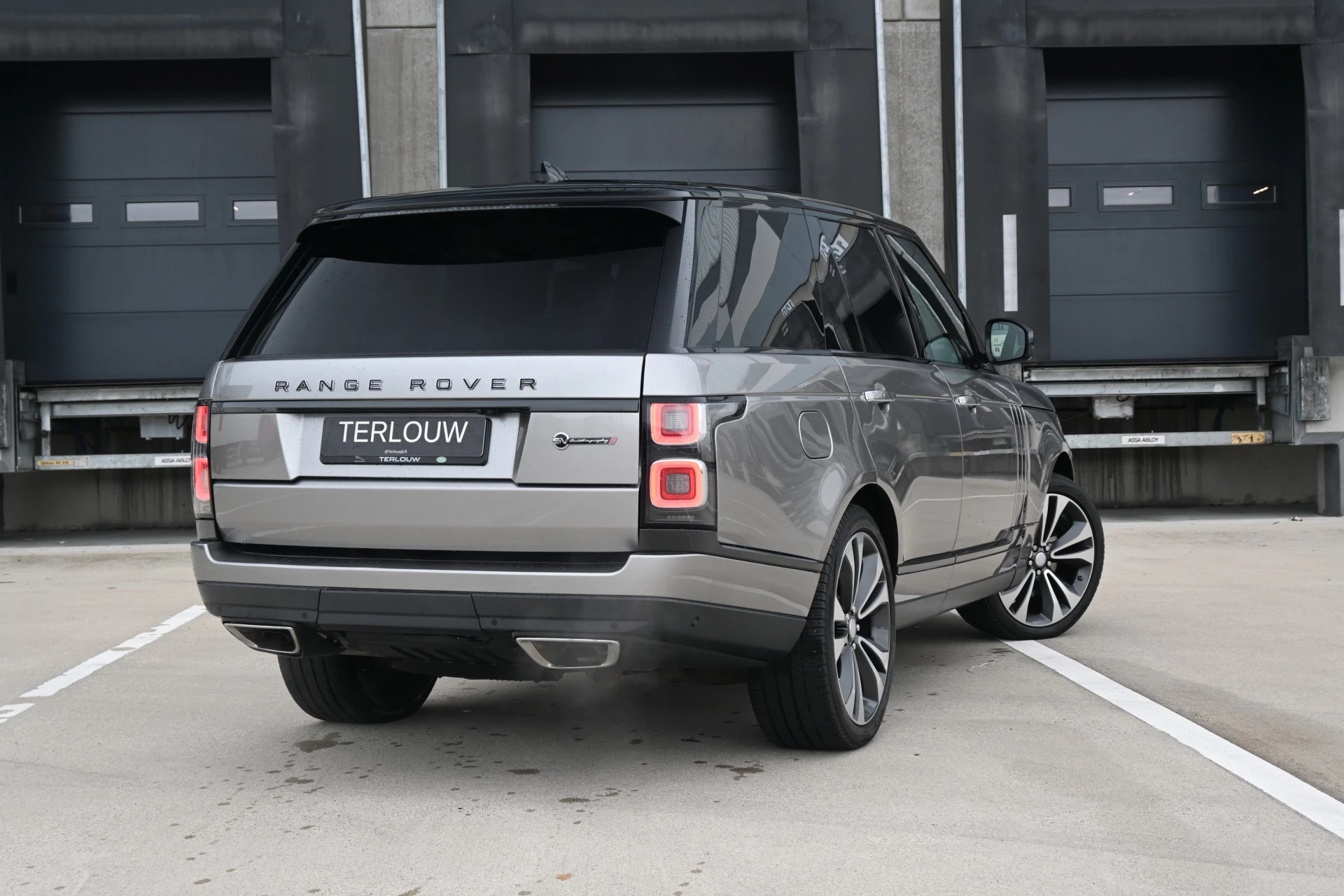 Hoofdafbeelding Land Rover Range Rover