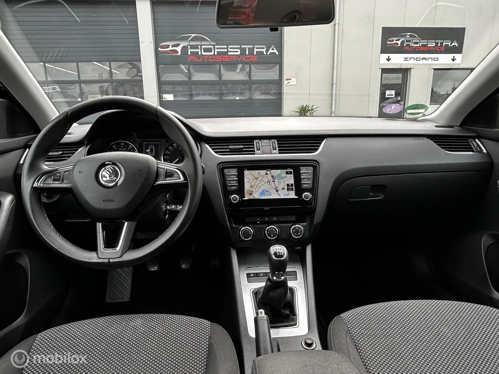 Hoofdafbeelding Škoda Octavia