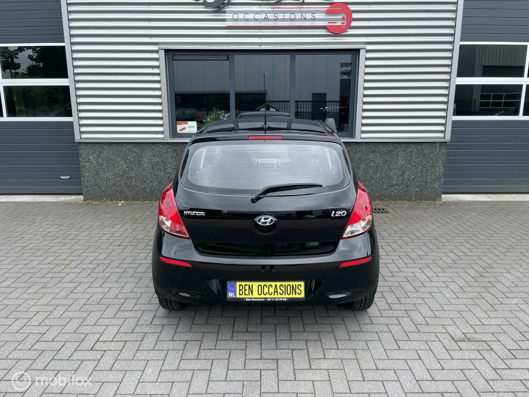 Hoofdafbeelding Hyundai i20
