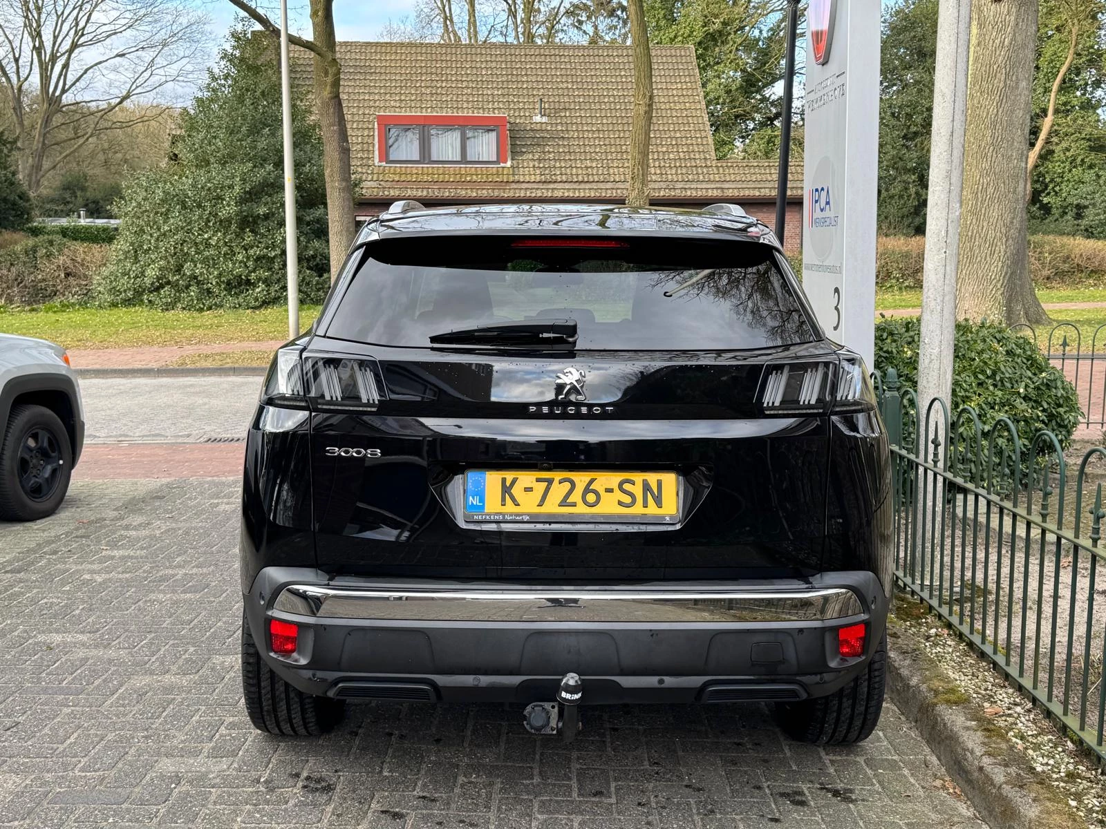 Hoofdafbeelding Peugeot 3008