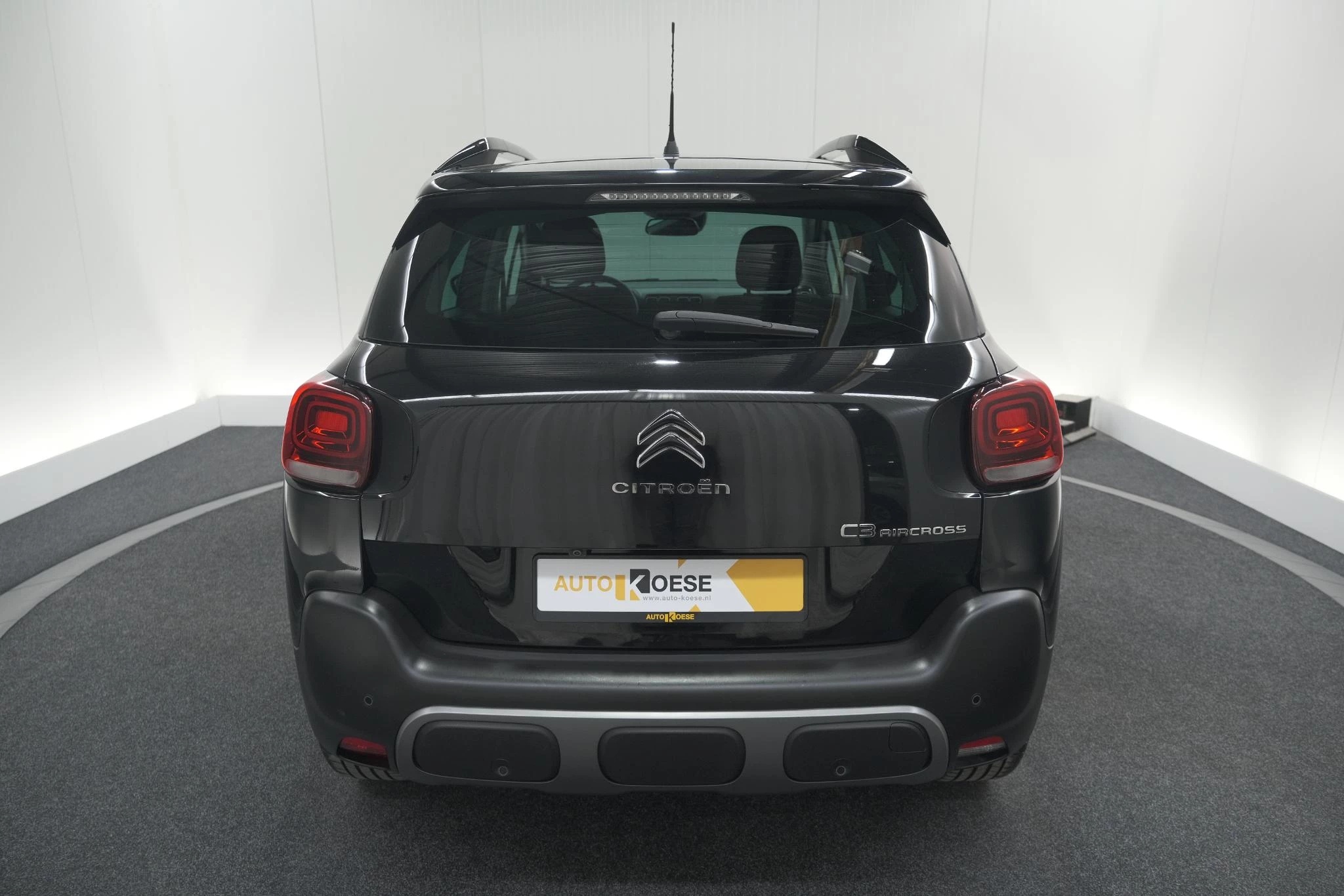Hoofdafbeelding Citroën C3 Aircross