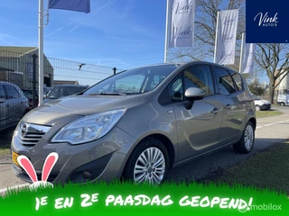 Opel Meriva 1.4 Turbo Cosmo | AUTOMAAT | 1E EIGENAAR | Hoge instap | Airco | Trekhaak