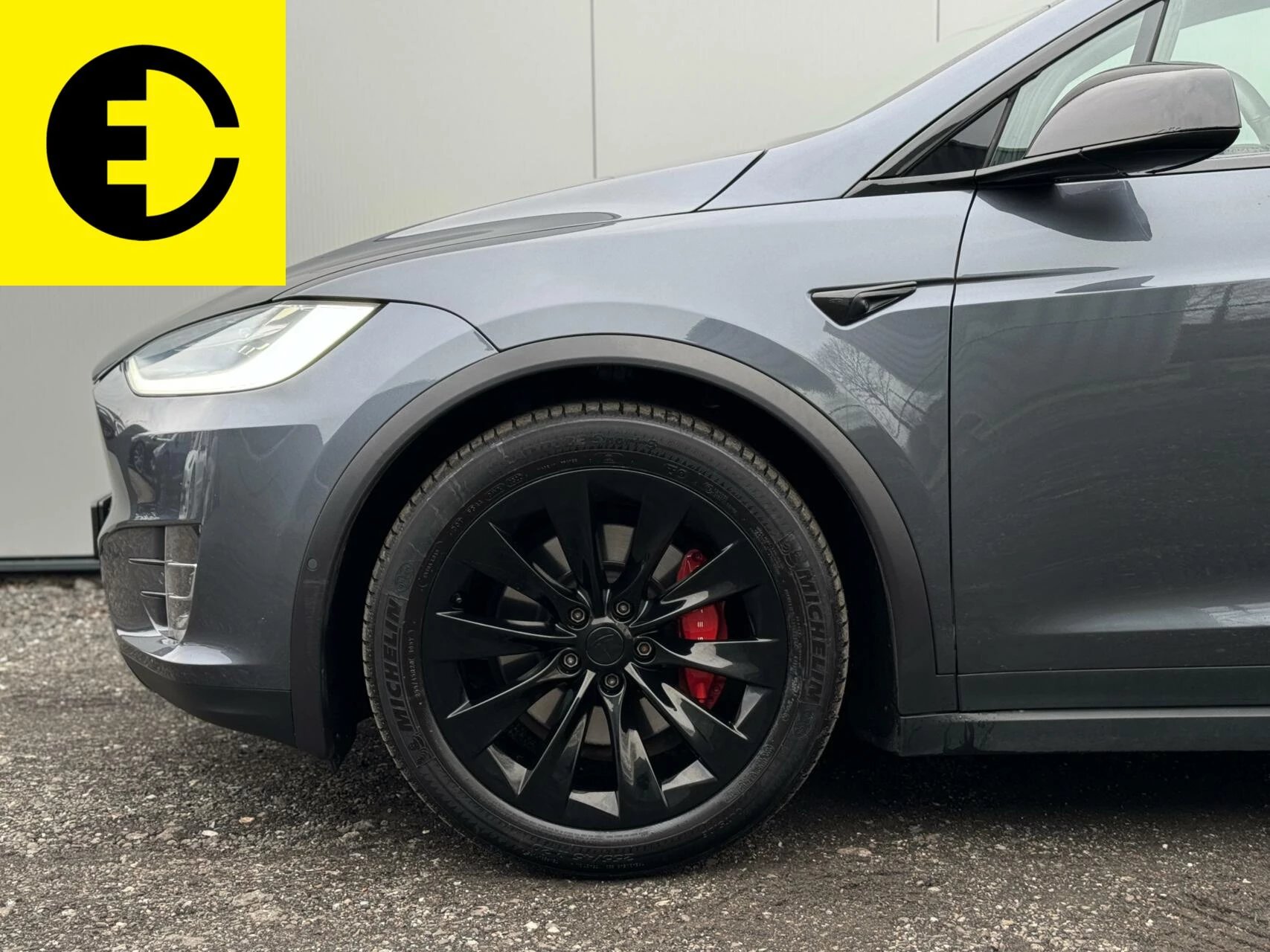 Hoofdafbeelding Tesla Model X