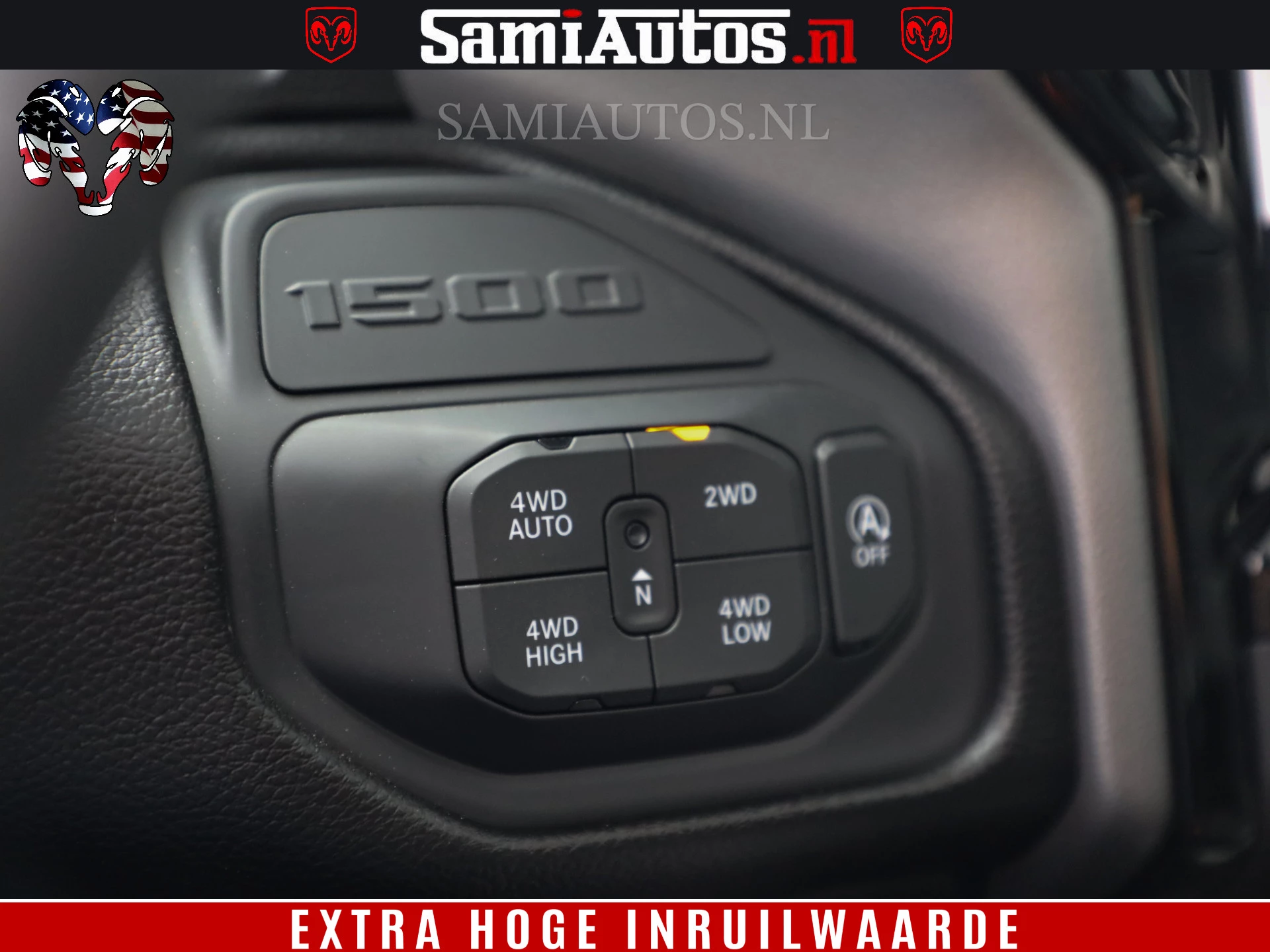 Hoofdafbeelding Dodge Ram 1500