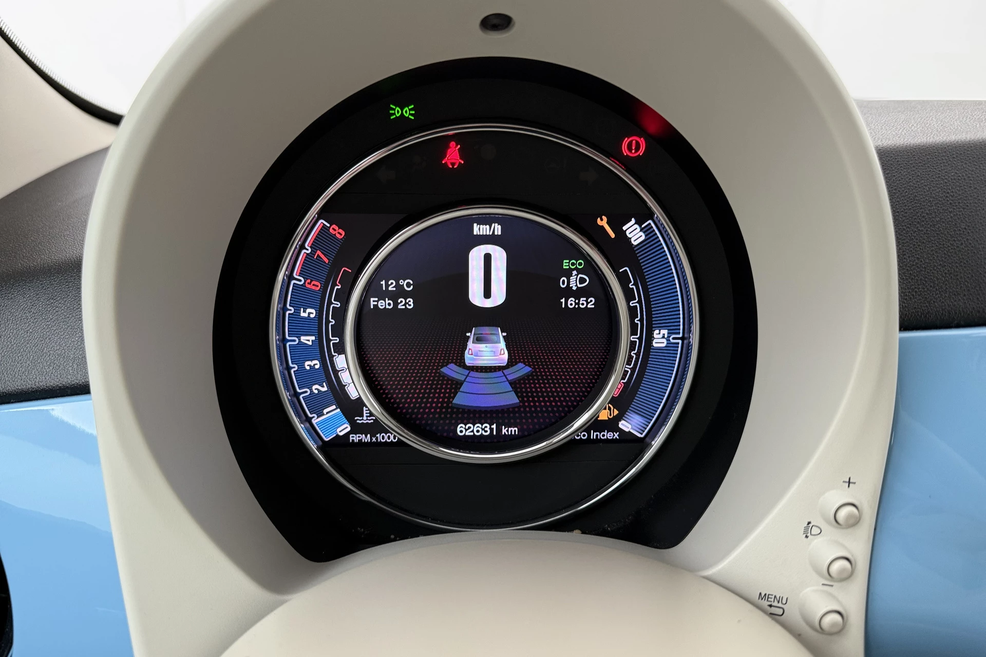 Hoofdafbeelding Fiat 500C