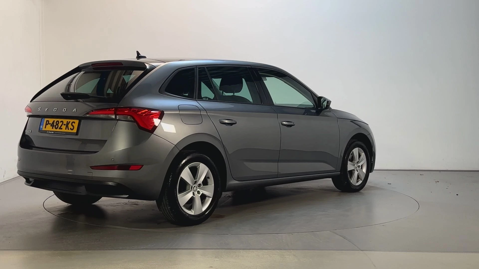 Hoofdafbeelding Škoda Scala