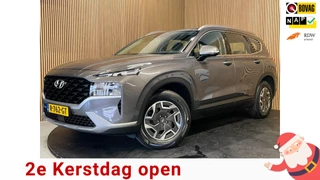 Hyundai Santa Fe 1.6 T-GDI HEV i-Motion|TREKH.|ACC|STOELVERW|CARPLAY|CAMERA|CLIMATE, CRUISE CTRL|LANE-ASSIST|NL-AUTO|NAP|INCL.BTW|