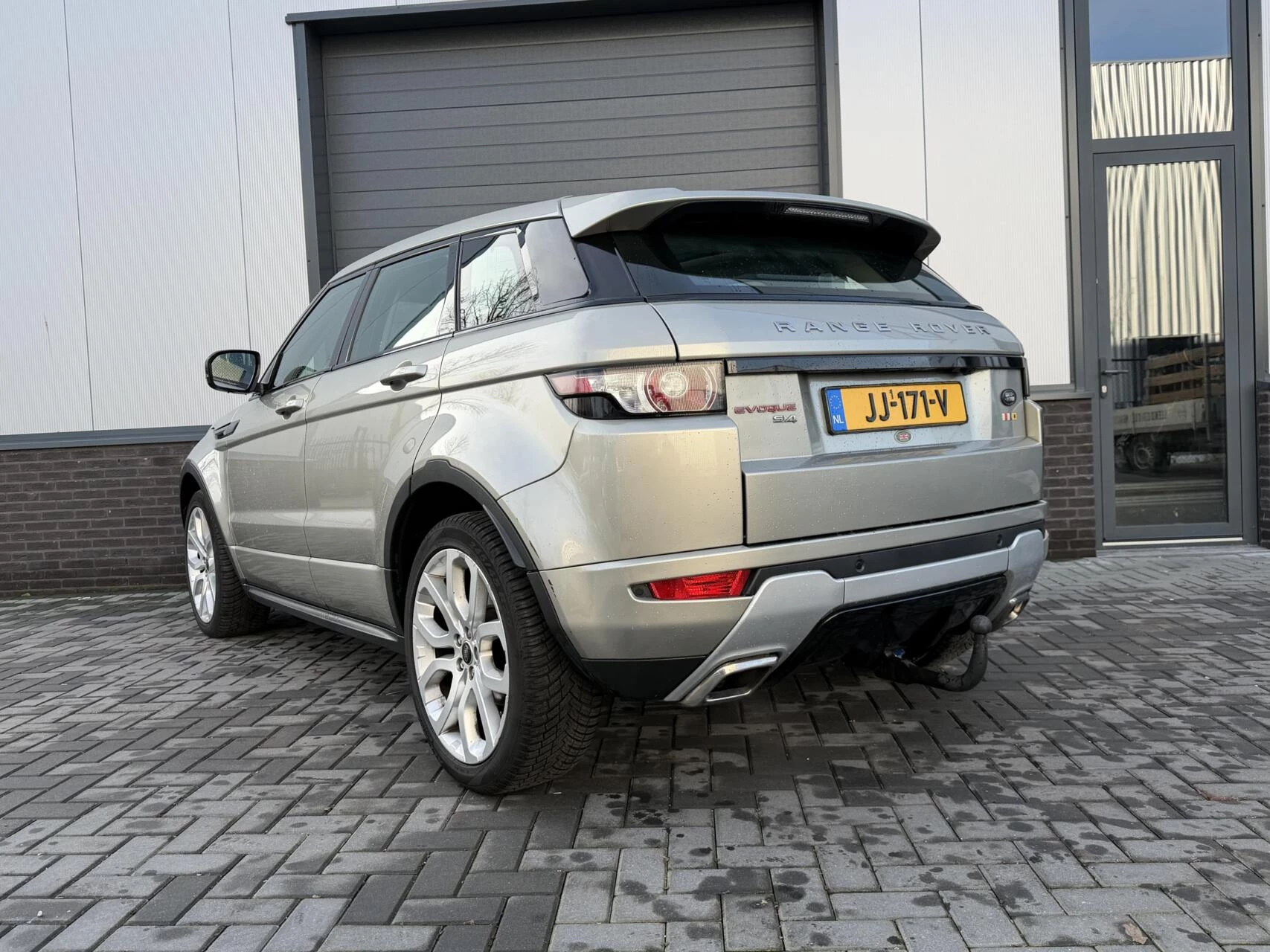 Hoofdafbeelding Land Rover Range Rover Evoque