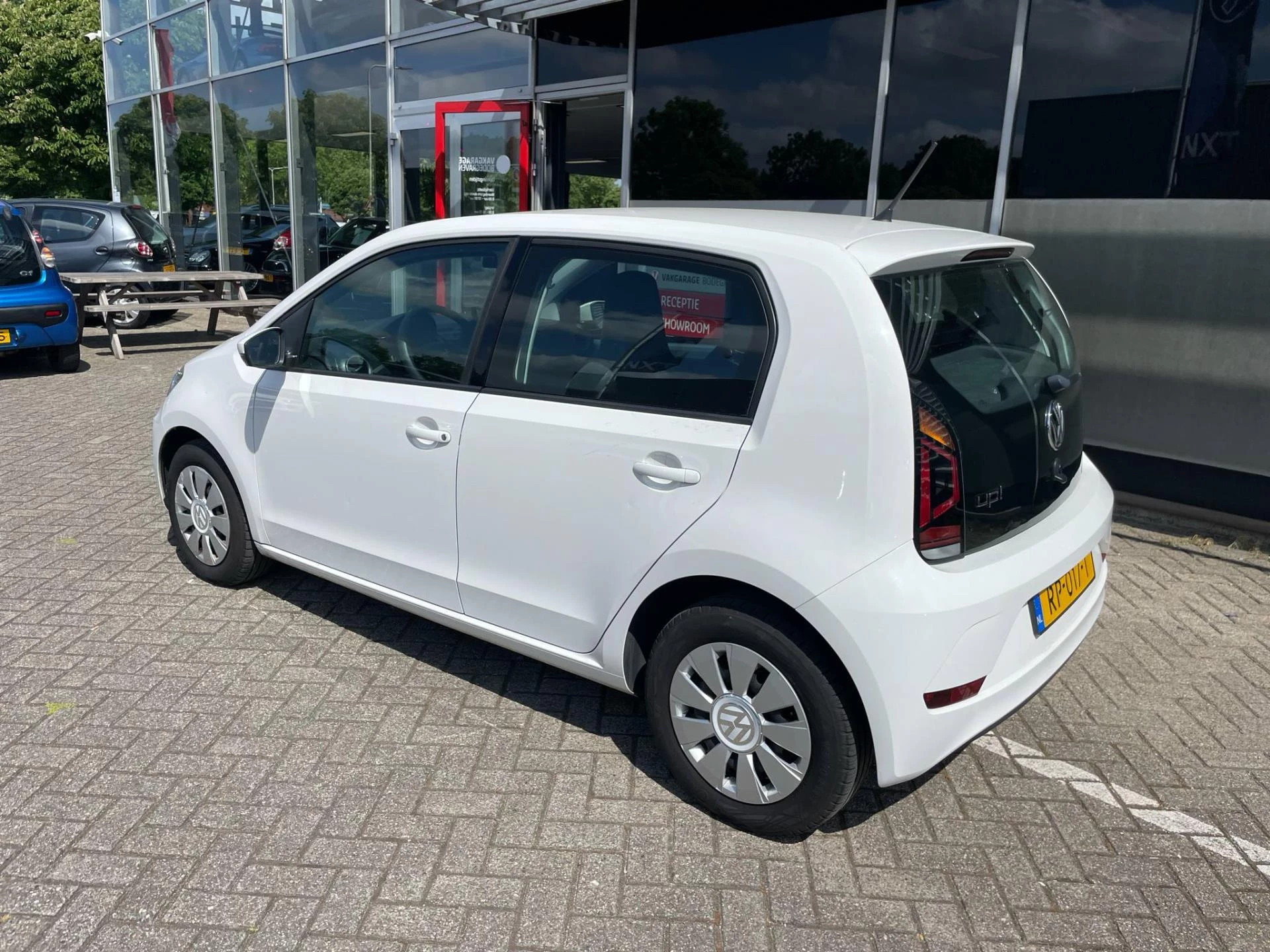 Hoofdafbeelding Volkswagen up!