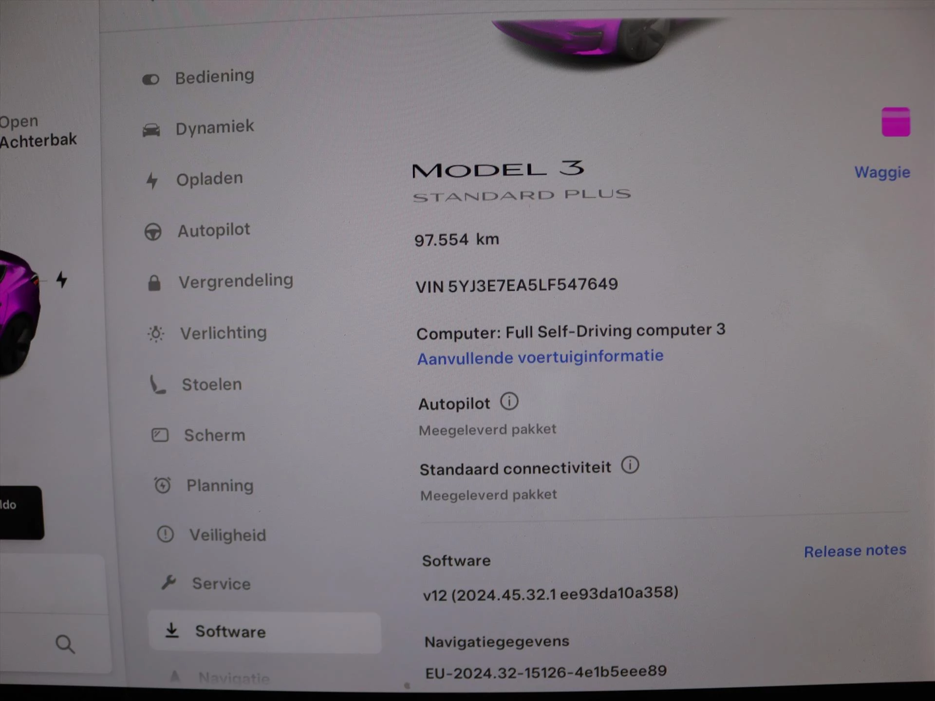 Hoofdafbeelding Tesla Model 3