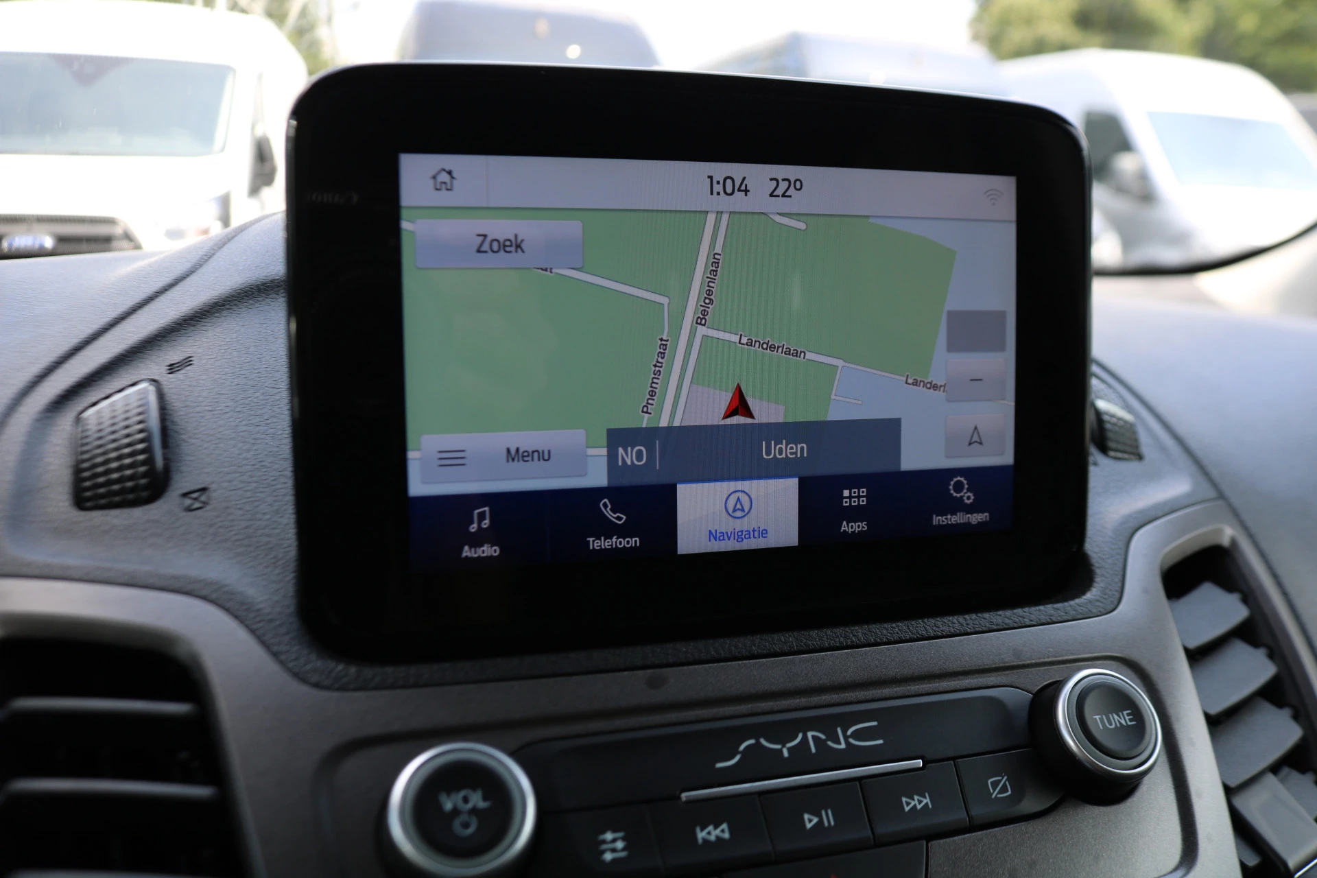 Hoofdafbeelding Ford Transit Connect