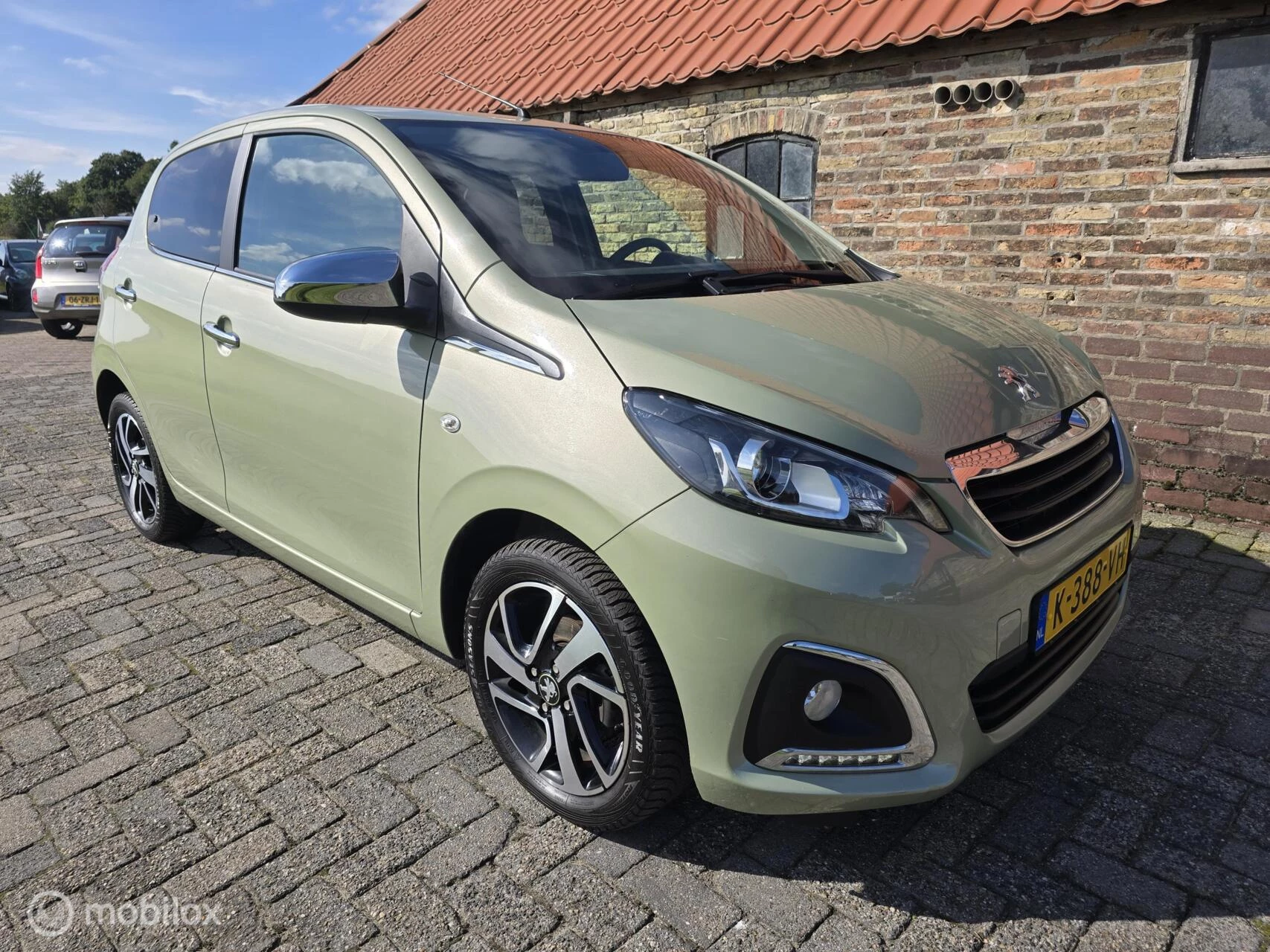 Hoofdafbeelding Peugeot 108