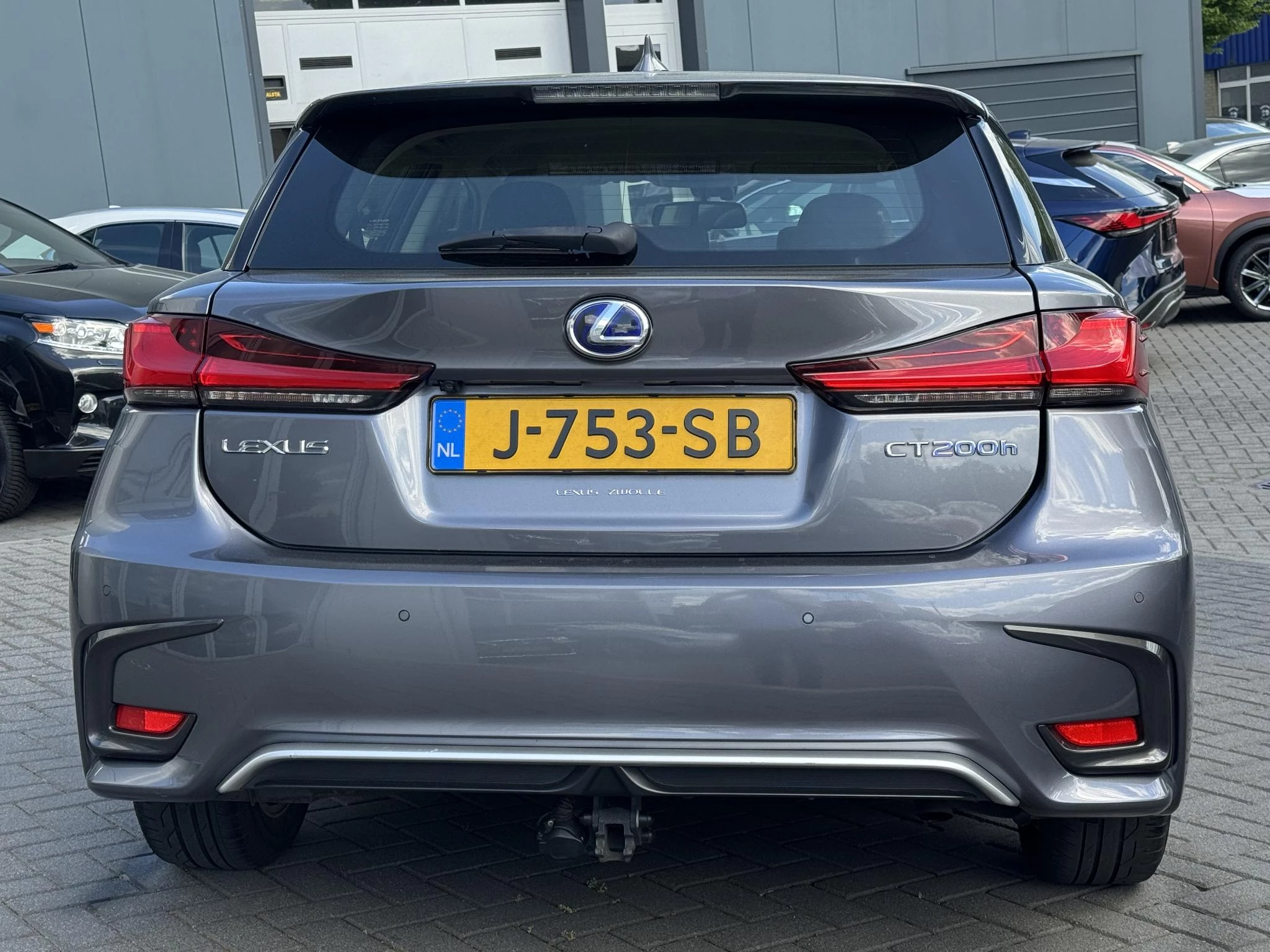 Hoofdafbeelding Lexus CT