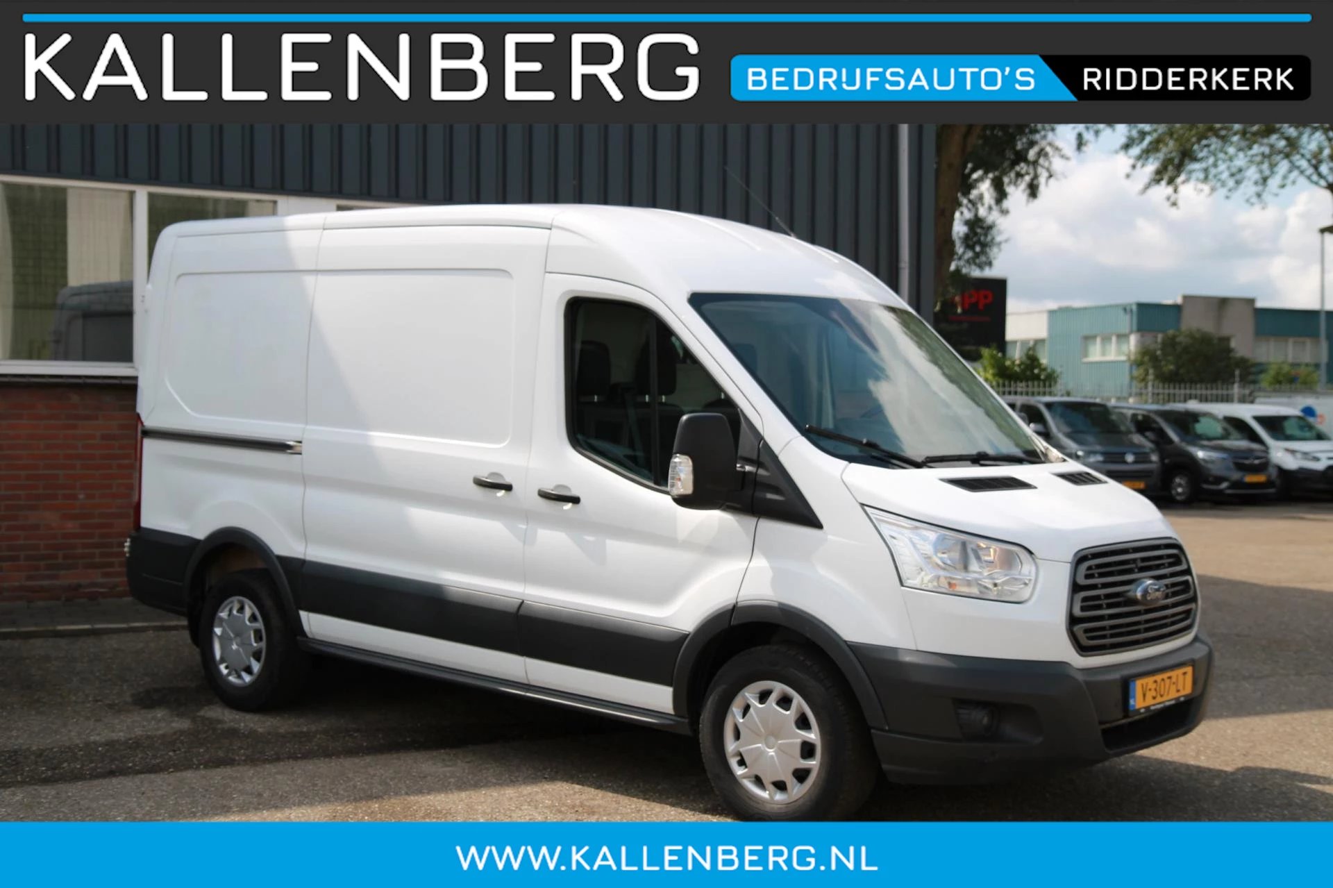 Hoofdafbeelding Ford Transit