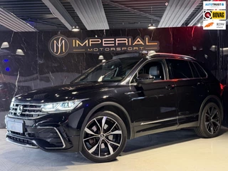 Volkswagen Tiguan 2.0 TSI 4Motion 3x R-Line Pano|Trekhaak|360|Leder|Sfeer|IQ-light|CAM|ACC