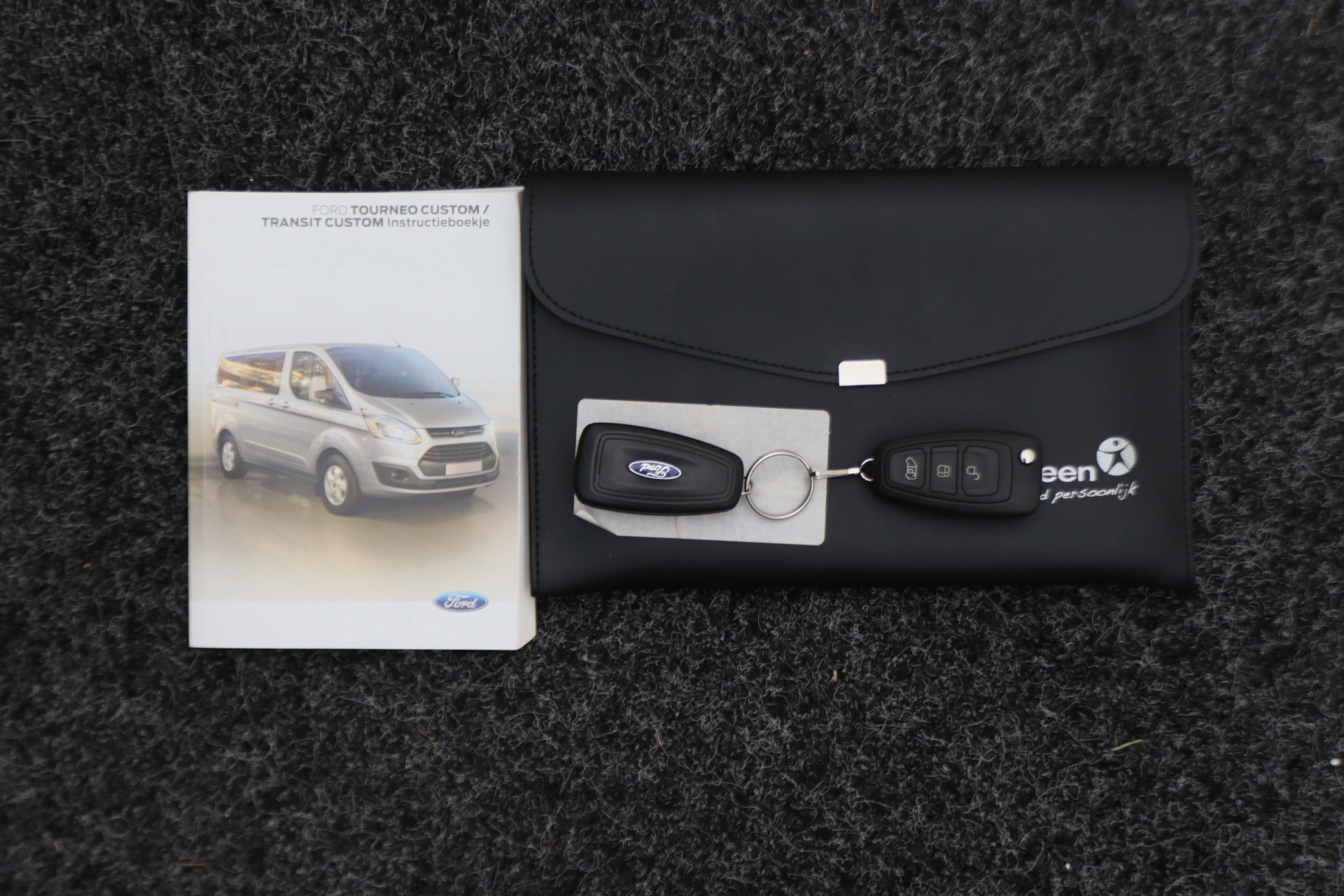 Hoofdafbeelding Ford Transit Custom