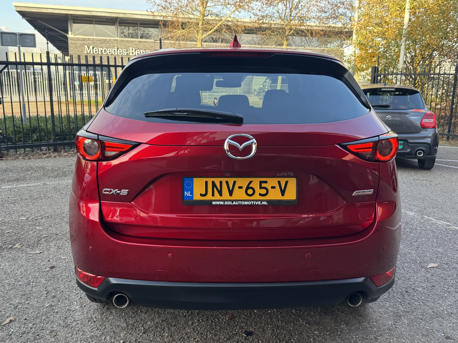 Hoofdafbeelding Mazda CX-5