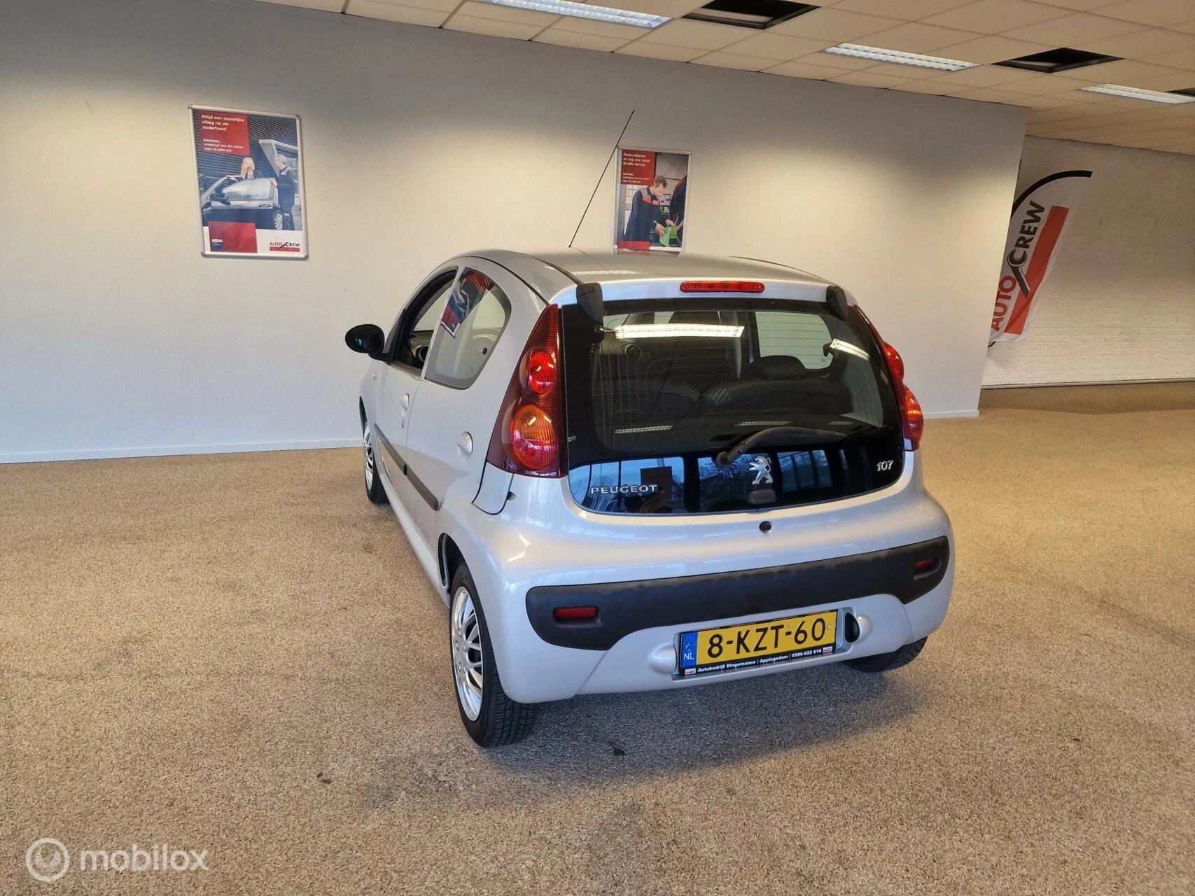 Hoofdafbeelding Peugeot 107