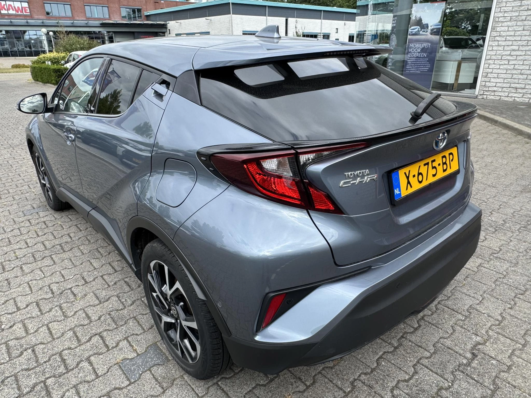 Hoofdafbeelding Toyota C-HR