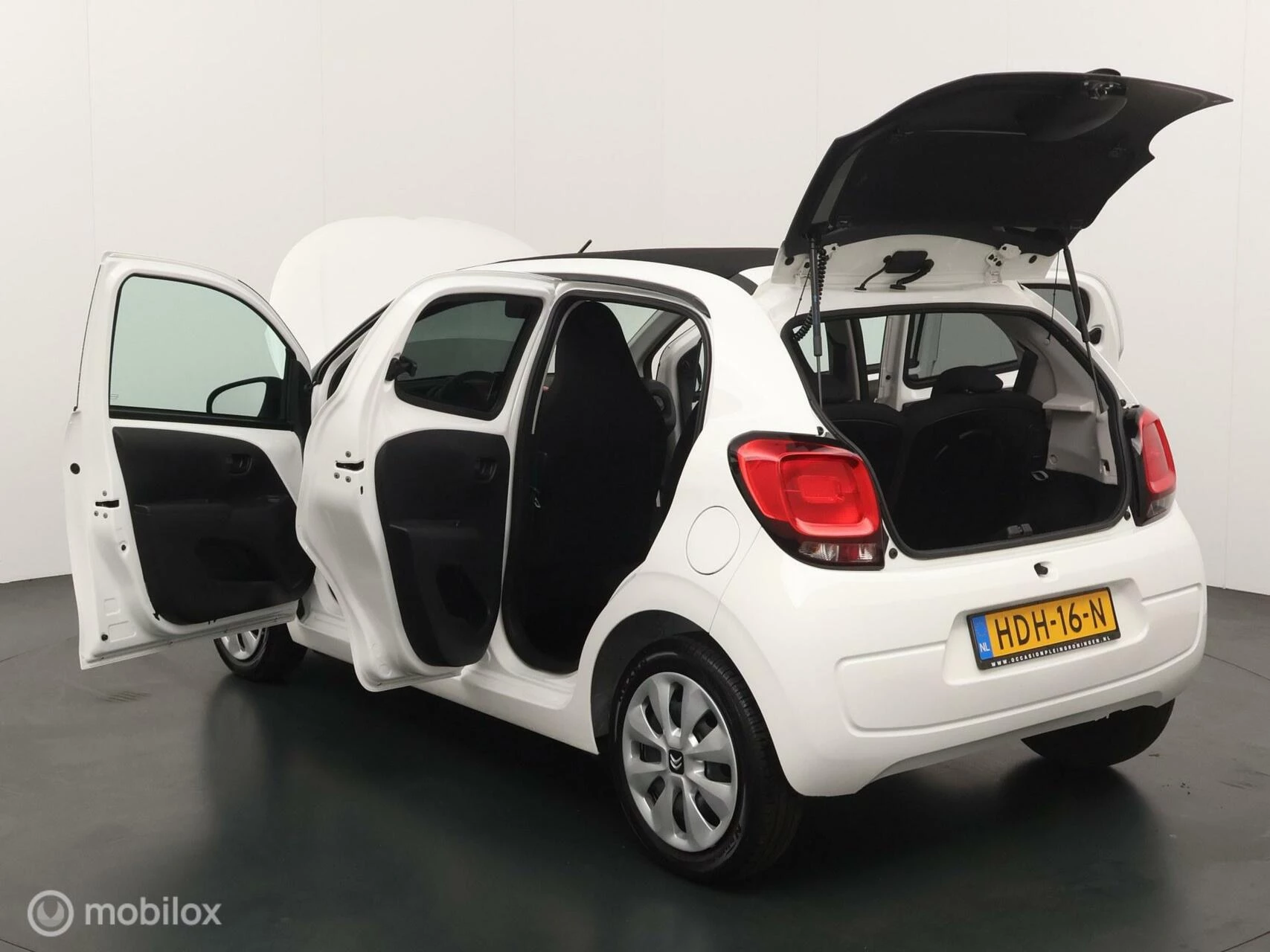 Hoofdafbeelding Citroën C1