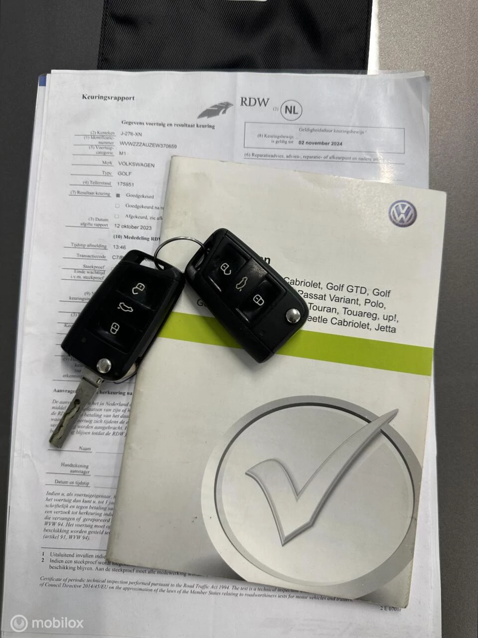 Hoofdafbeelding Volkswagen Golf