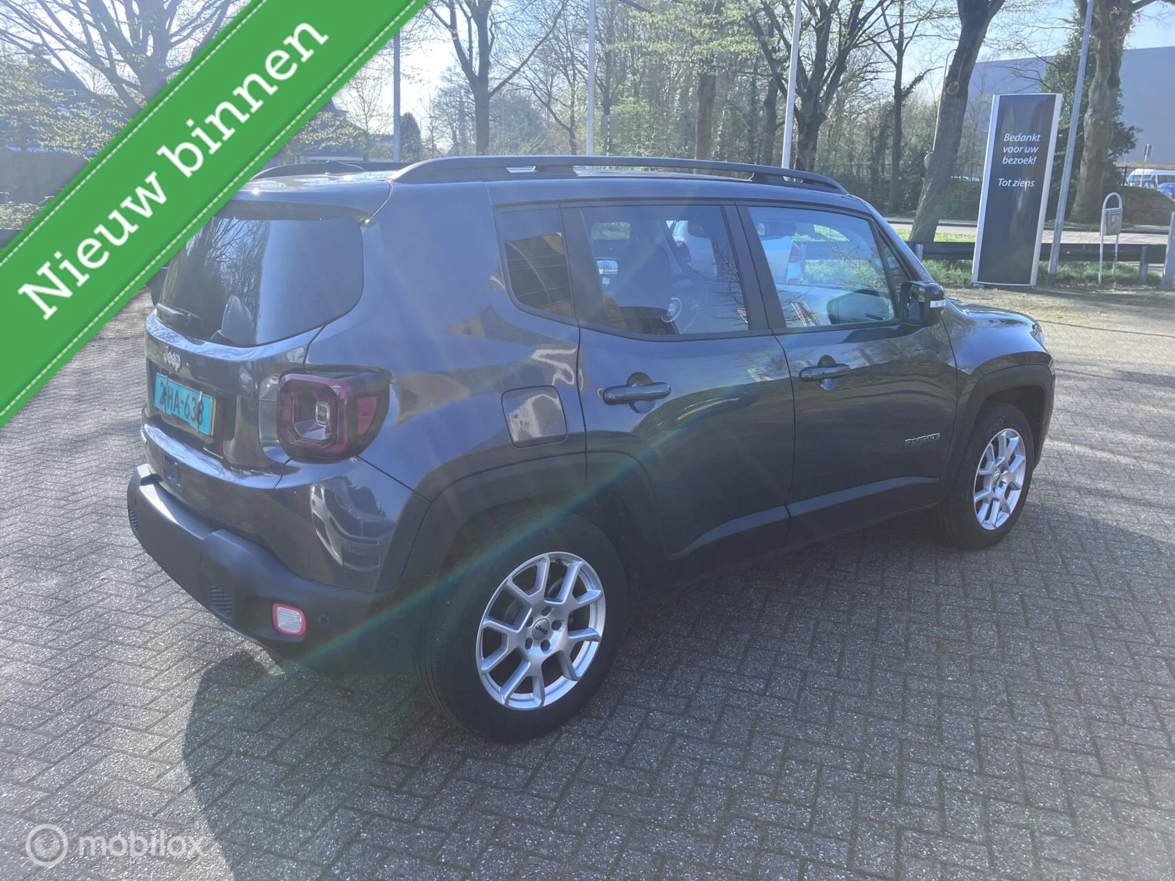 Hoofdafbeelding Jeep Renegade