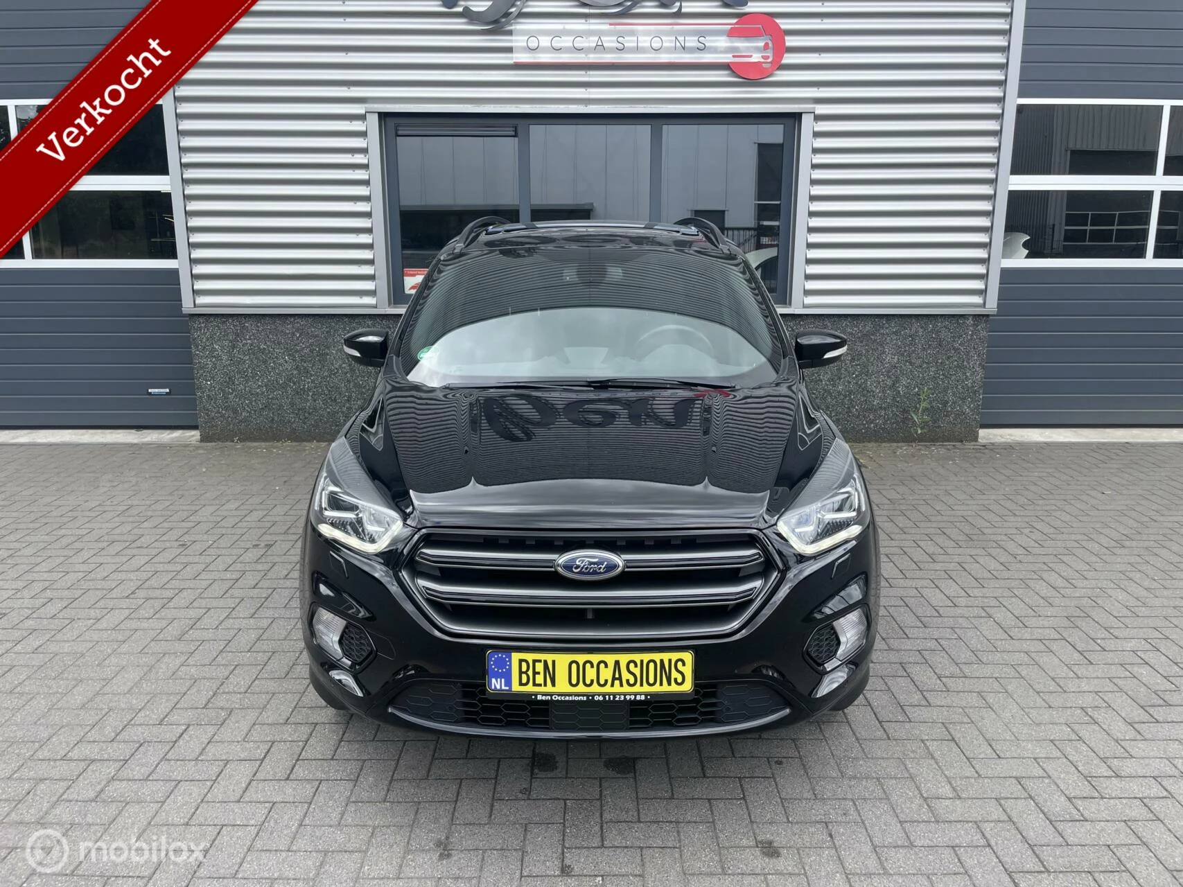 Hoofdafbeelding Ford Kuga
