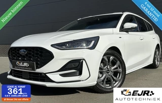 Ford Focus Wagon 1.0 EcoBoost Hybrid ST Line X 3200KM! VOL!