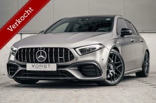 Mercedes A45 4MATIC+ Schaalstoelen HUD Burmester