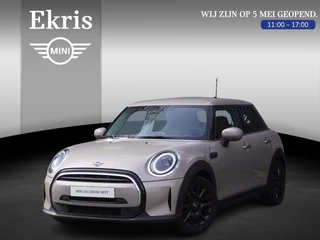 MINI 5-deurs One Classic Uitvoering | Comfort Plus Pakket | Extra getint glas | 16" LM Victory Spoke zwart | Comfort Access