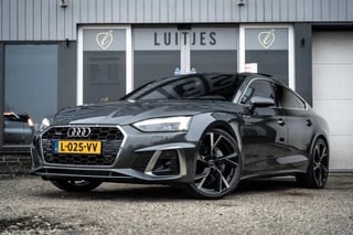 Audi A5 Sportback 45 TFSI quattro S edition I Panodak I Bang&Olufsen I Massagestoelen I Camera I Elek-achterklep I Virtual-cockpit