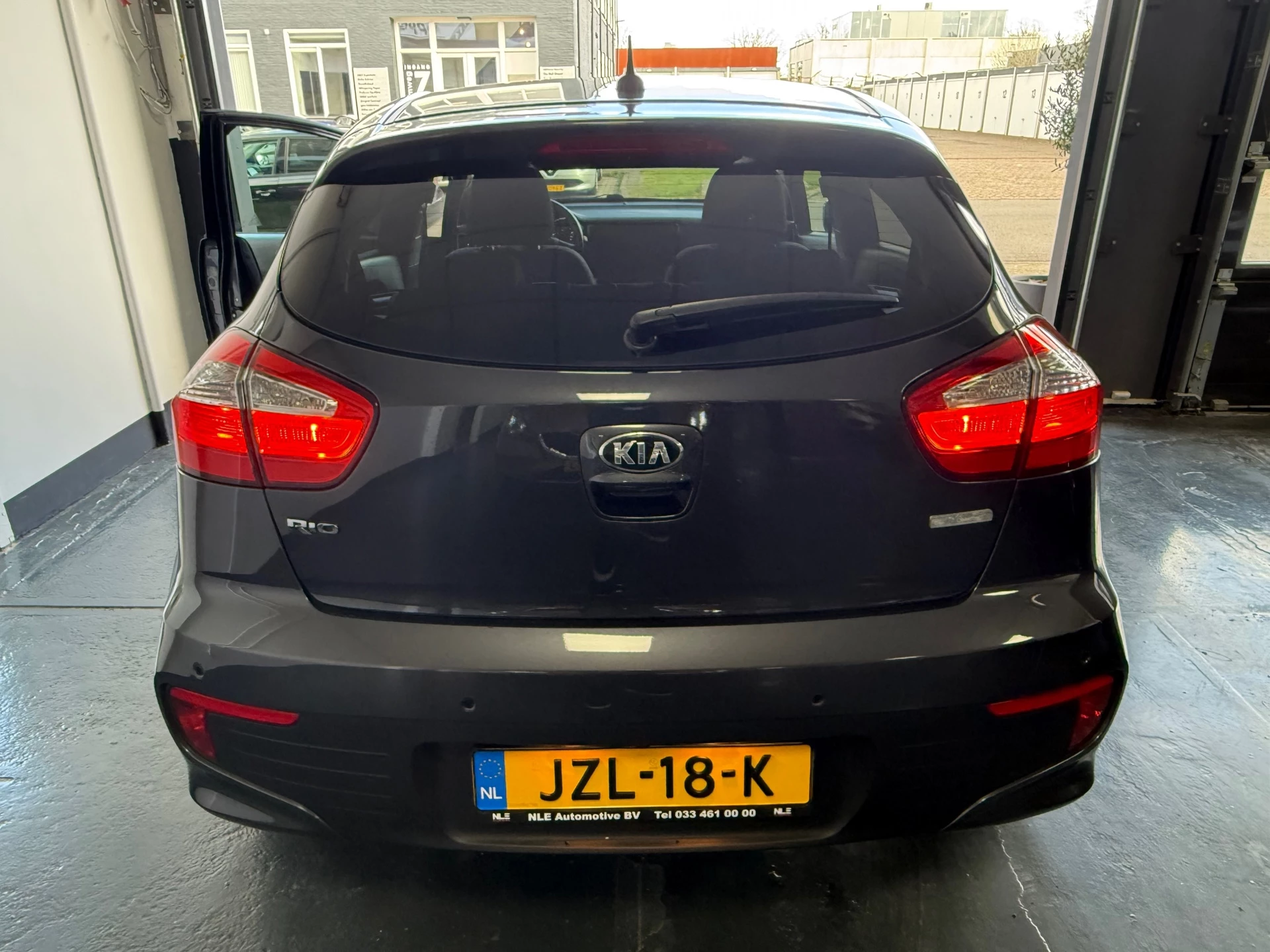 Hoofdafbeelding Kia Rio
