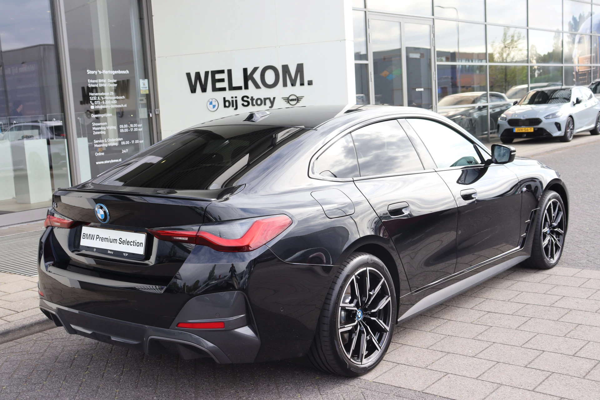 Hoofdafbeelding BMW i4
