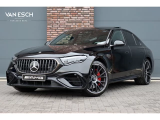 Mercedes-Benz E-Klasse AMG 53 4MATIC+ Premium | 612pk | Hyperscreen | Achterasbesturing | Distronic+ | Burmester | HUD | Digital Light | Stoelventilatie | Surround Camera | Keyless Go | Soft-Close |