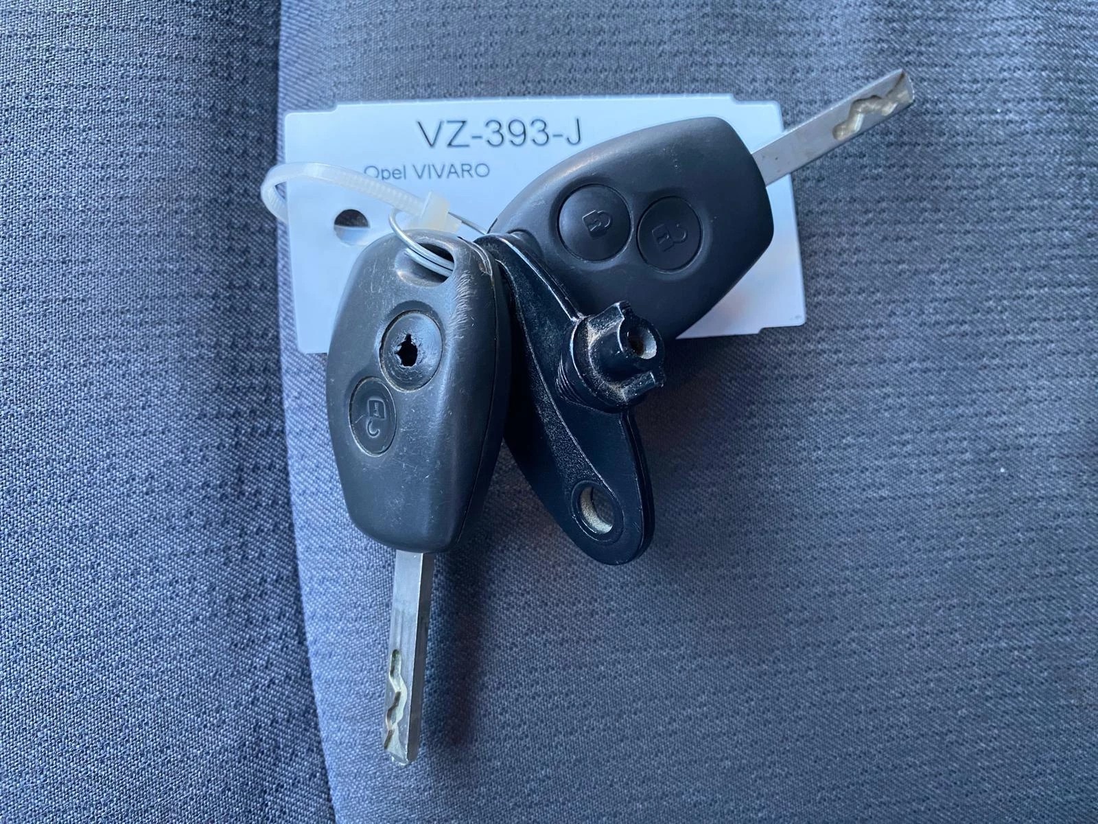 Hoofdafbeelding Opel Vivaro