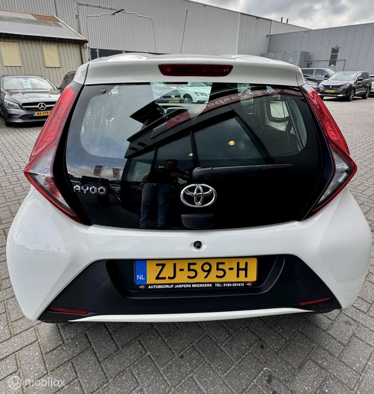 Hoofdafbeelding Toyota Aygo