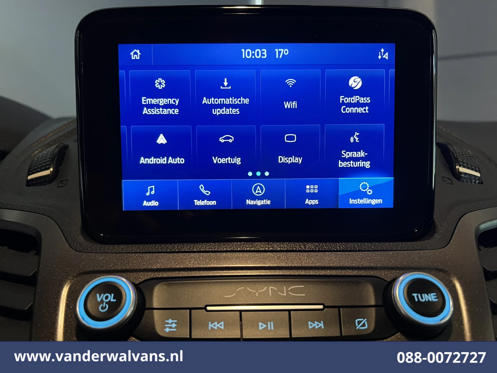 Hoofdafbeelding Ford Transit Connect