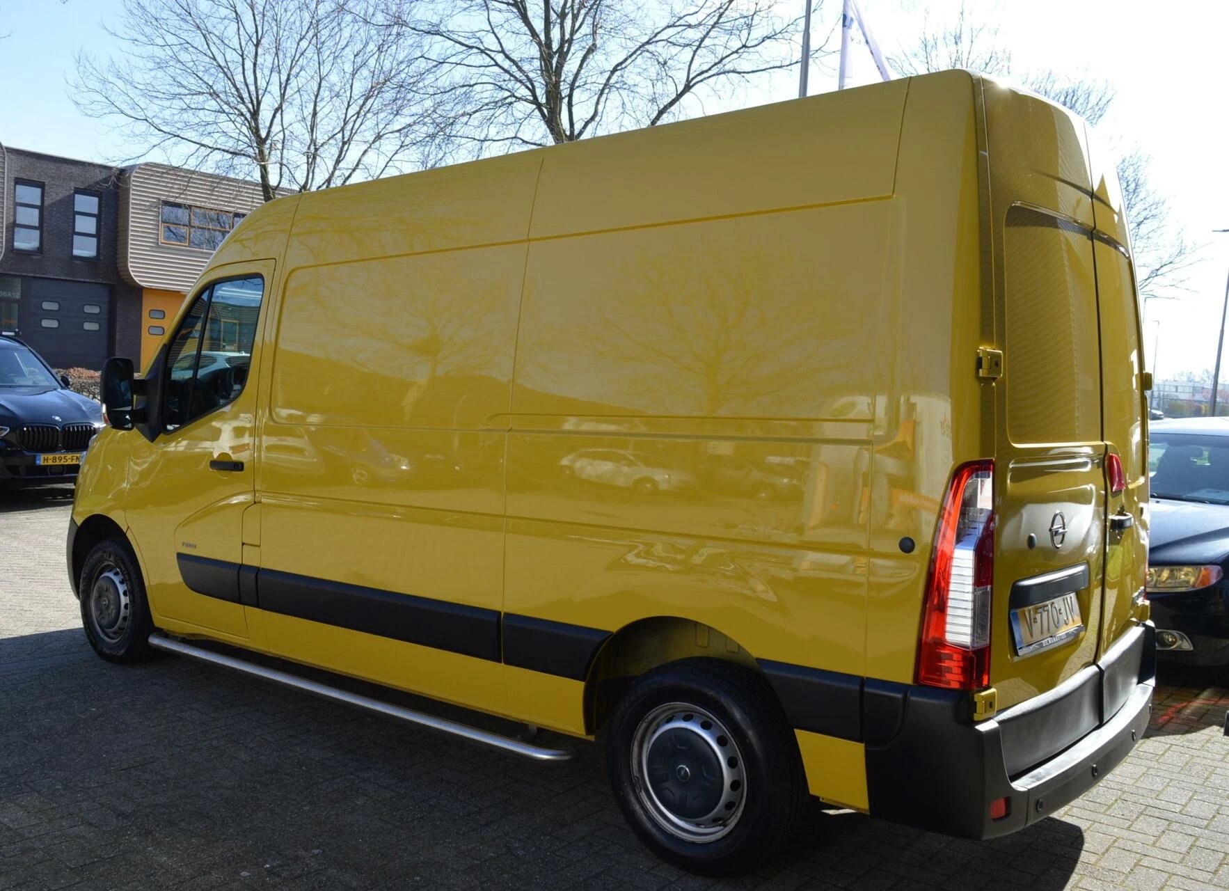 Hoofdafbeelding Opel Movano