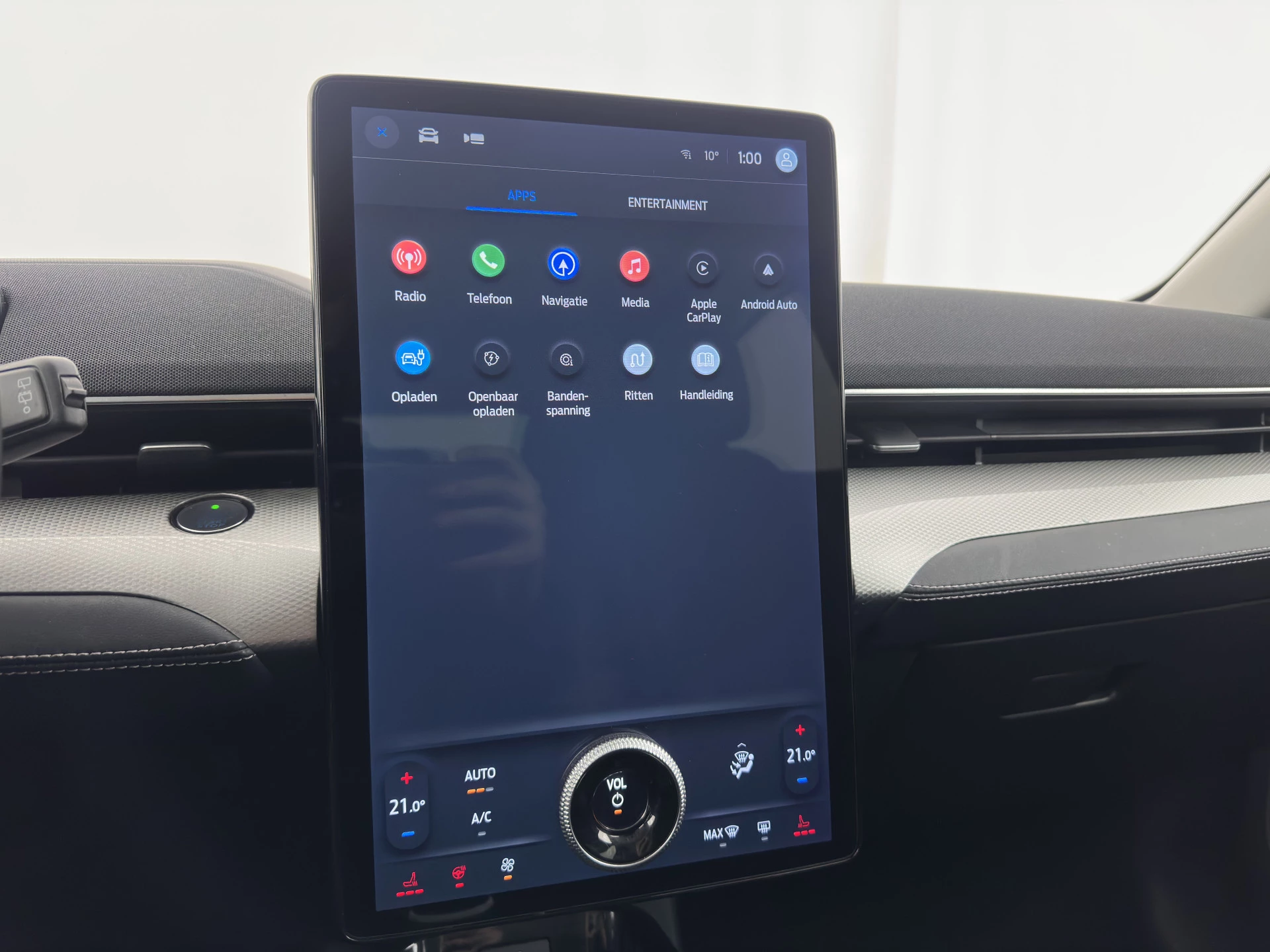 Hoofdafbeelding Ford Mustang Mach-E