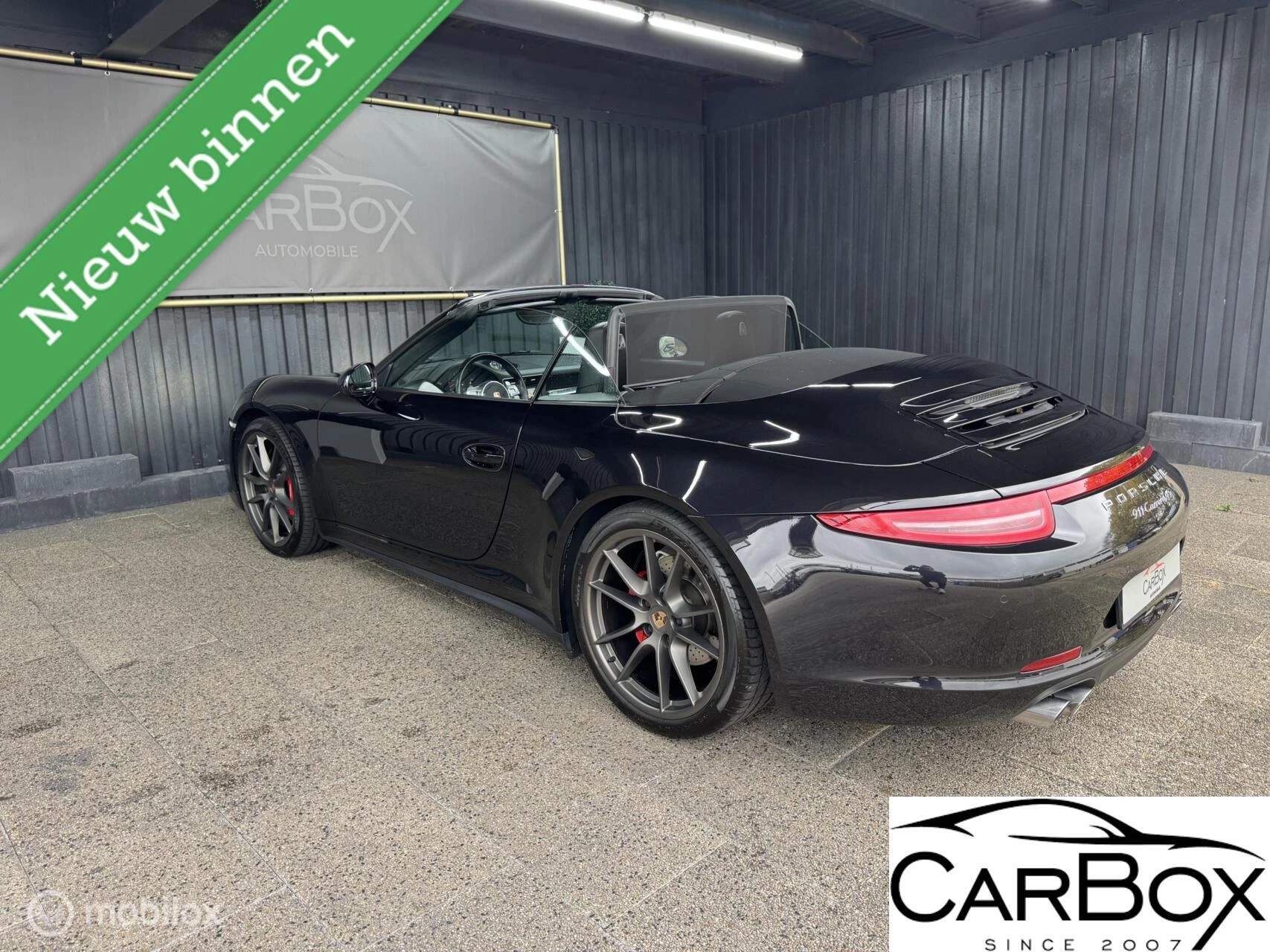 Hoofdafbeelding Porsche 911