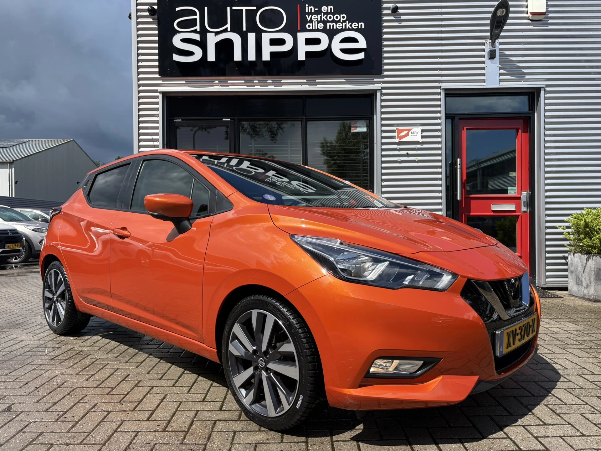 Hoofdafbeelding Nissan Micra
