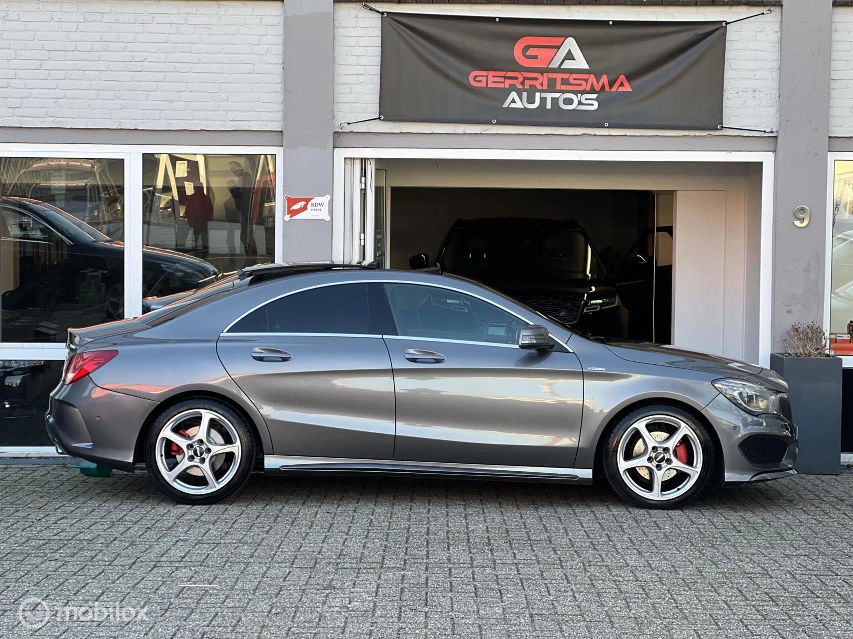 Hoofdafbeelding Mercedes-Benz CLA