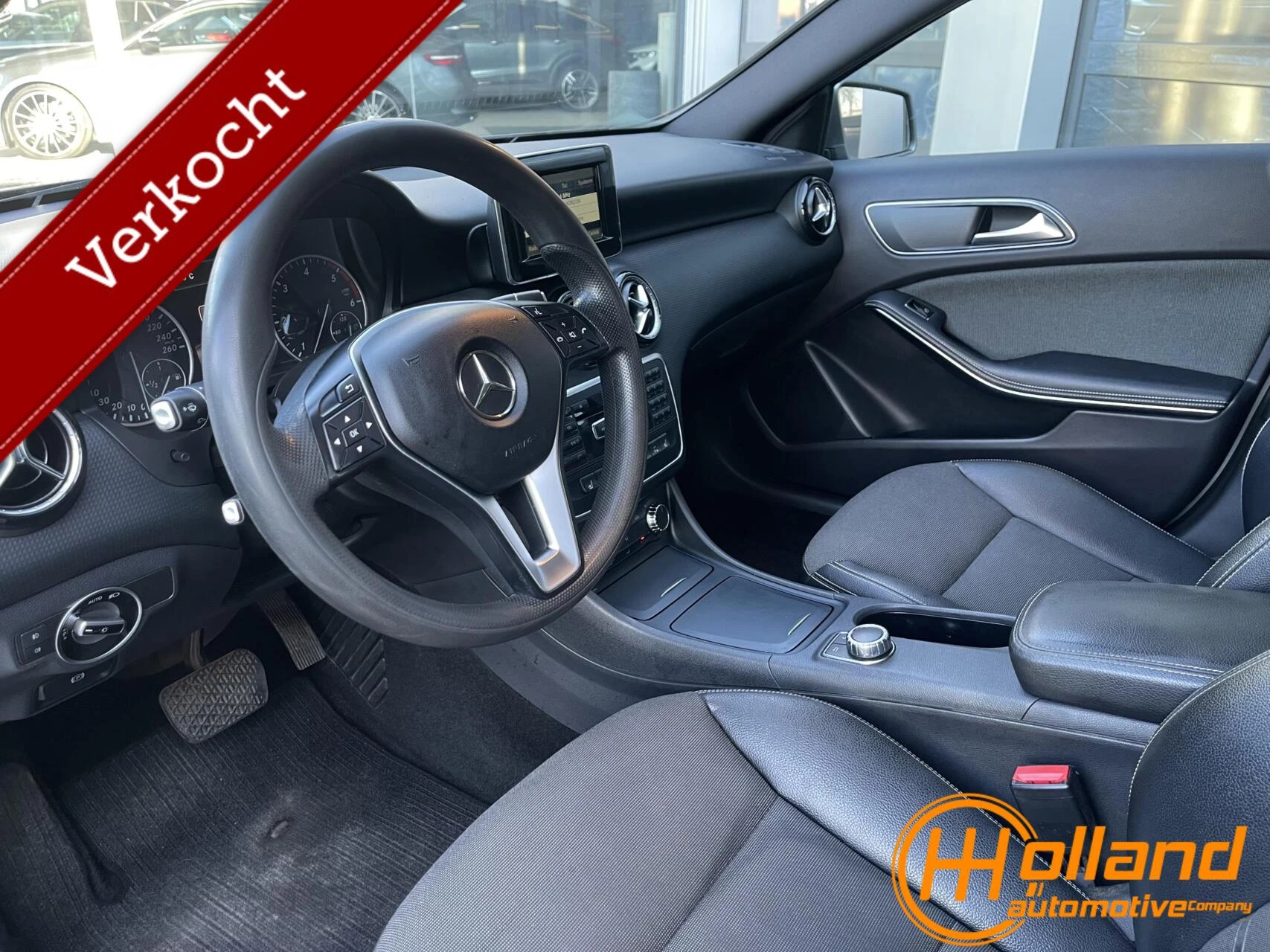Hoofdafbeelding Mercedes-Benz A-Klasse