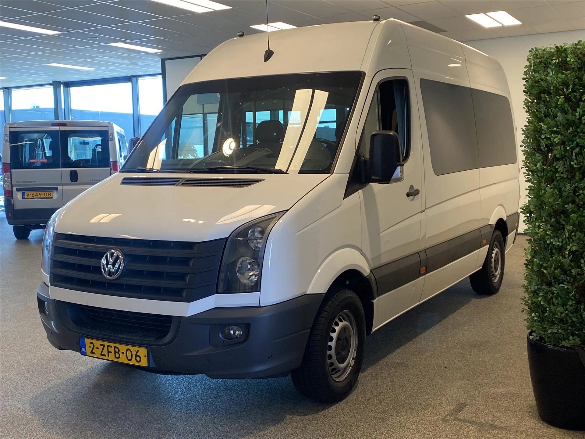 Hoofdafbeelding Volkswagen Crafter