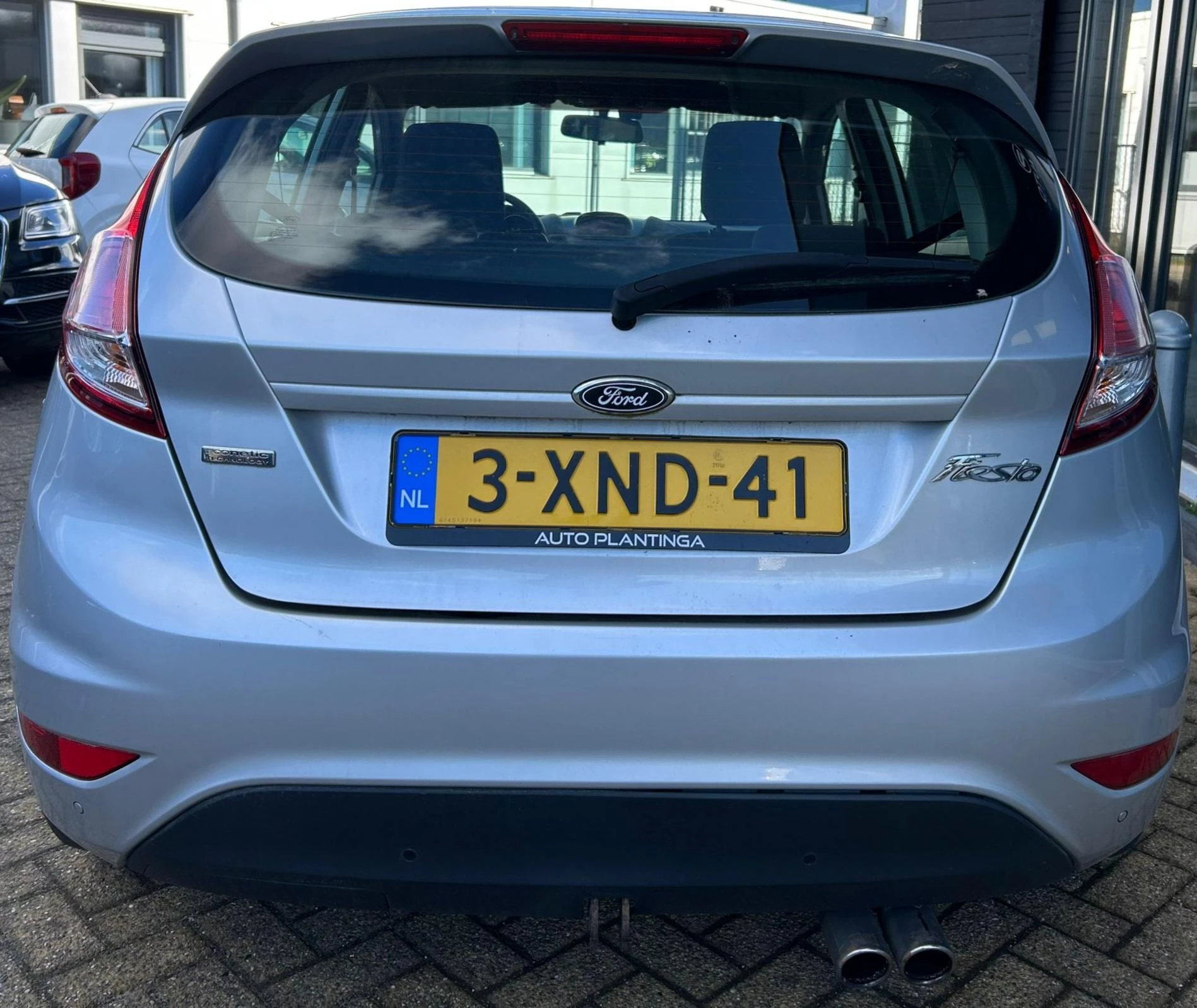 Hoofdafbeelding Ford Fiesta