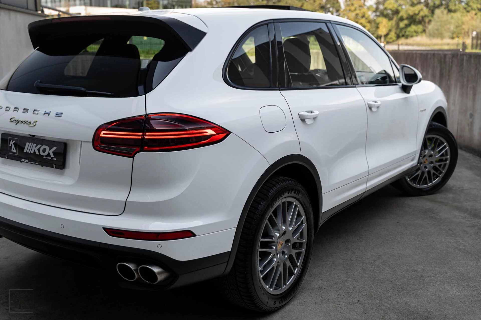 Hoofdafbeelding Porsche Cayenne